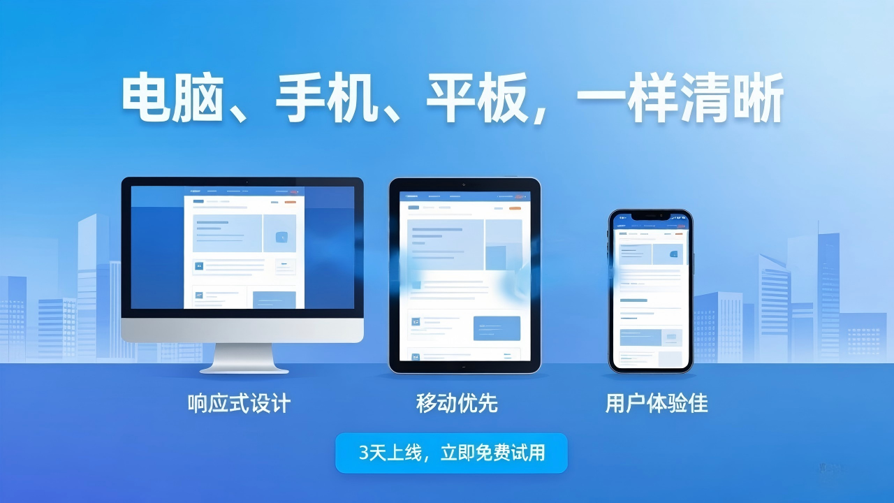 AI对话式建站