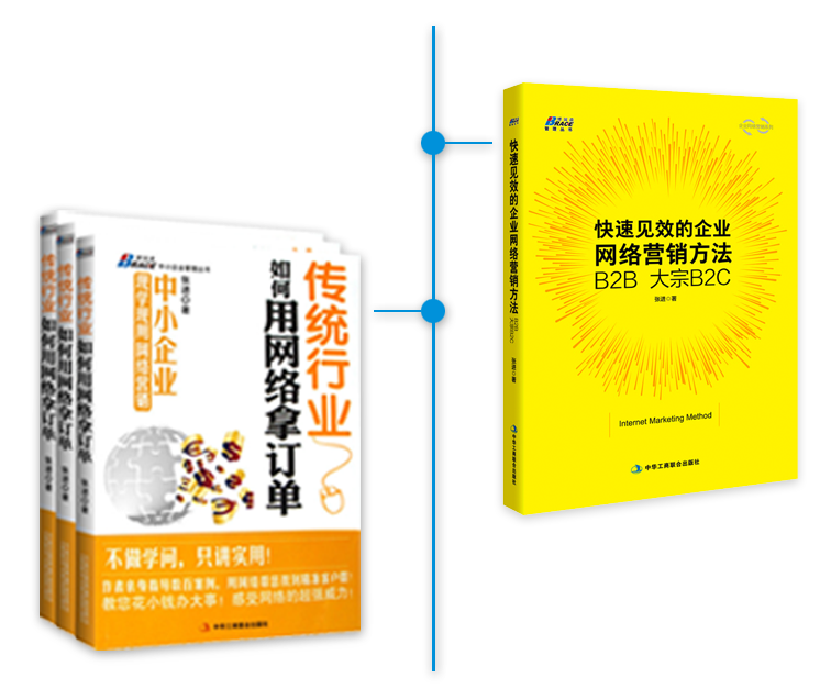 网络营销书作者-张进简介