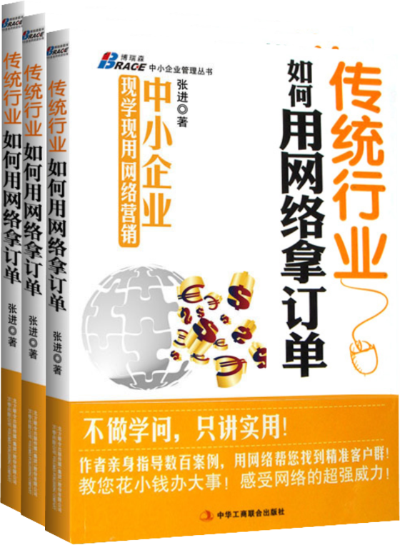 网络营销书作者-张进简介