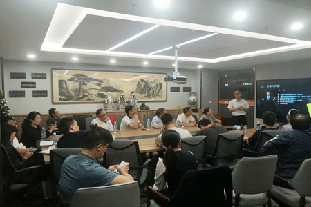 上海添力与鹿鼎读书会联合举办“传统制造业AI应用与运营创新研讨会”